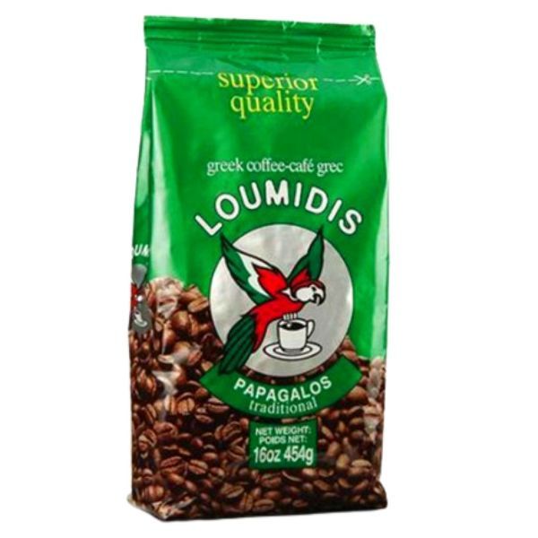 Loumidis Papagalos Coffee 454gr
